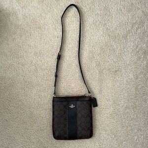 Coach messenger bag. Worn maybe twice.